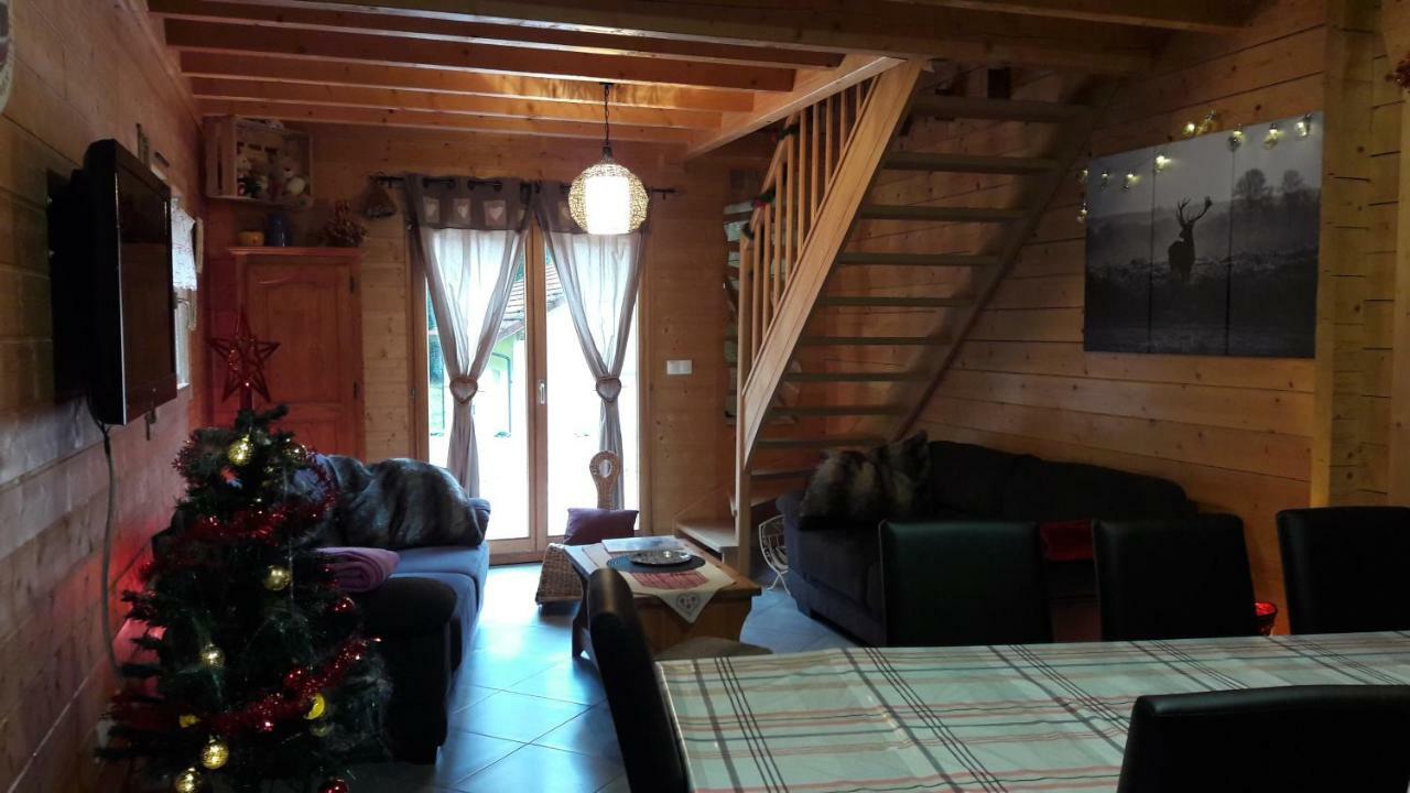 Christelle Et Laeticia Villa Gérardmer Екстериор снимка